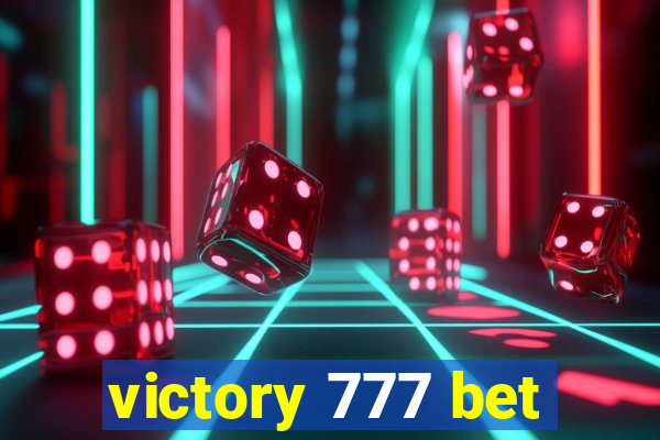 victory 777 bet